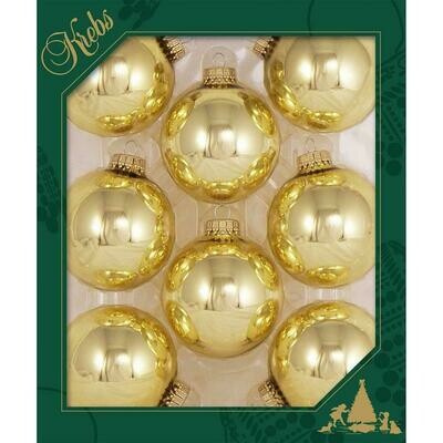Tiffany Gold 8pc Balls 70116