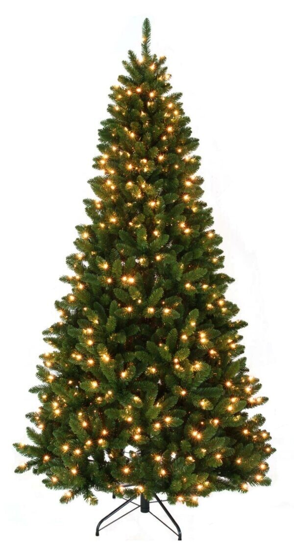 TREE# 15   FINAL SALE 40311 7.5&#39; SPRINGFIELD SPRUCE 600CL