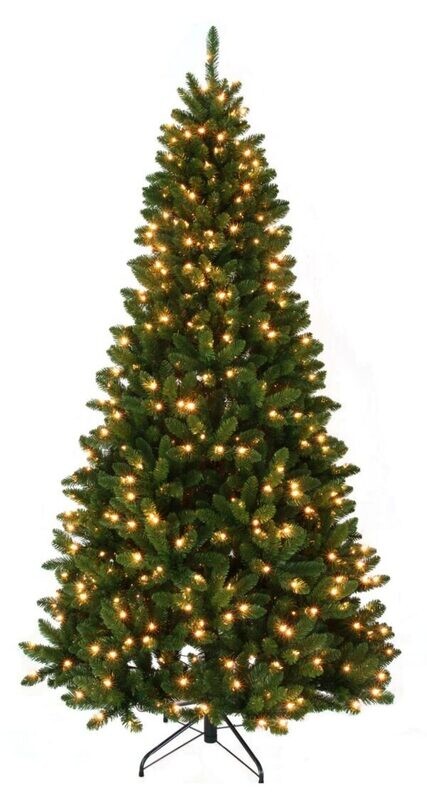 TREE# 15   FINAL SALE 40311 7.5&#39; SPRINGFIELD SPRUCE 600CL