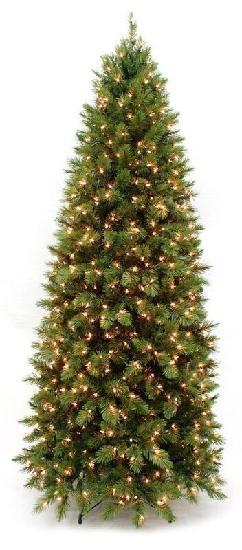 TREE#  FINAL SALE 12348 7.5&#39; VIENNA PINE PENCIL 650CL
