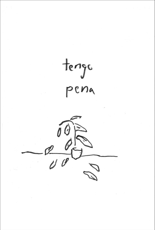 Little. Tengo pena