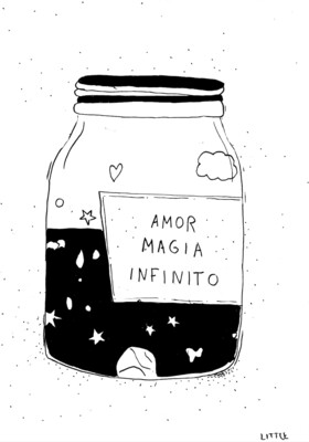 Little. Amor, magia, infinito