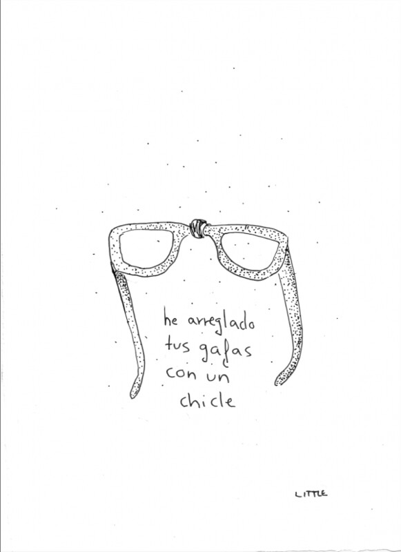Little. ​Arreglé tus gafas