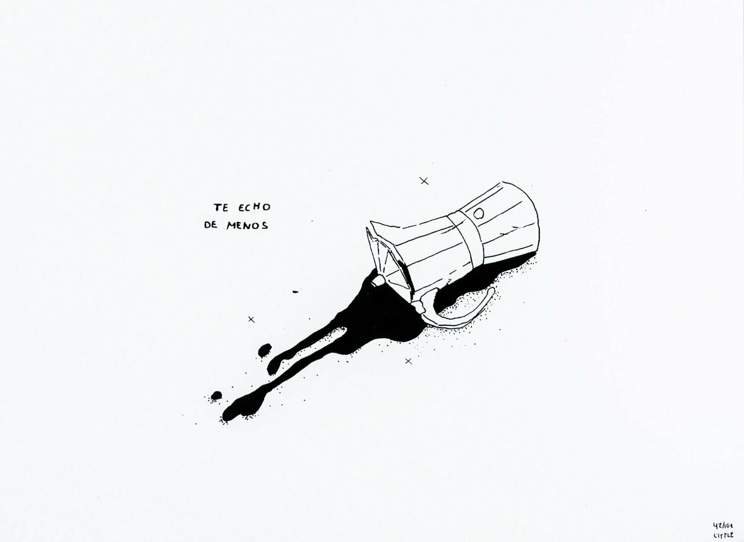 ​Little. Te echo de menos