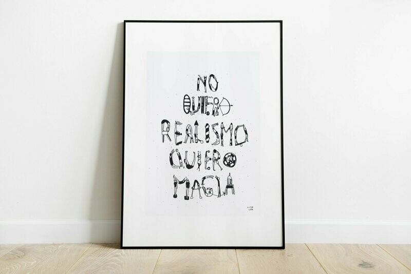 Little. No quiero realismo
