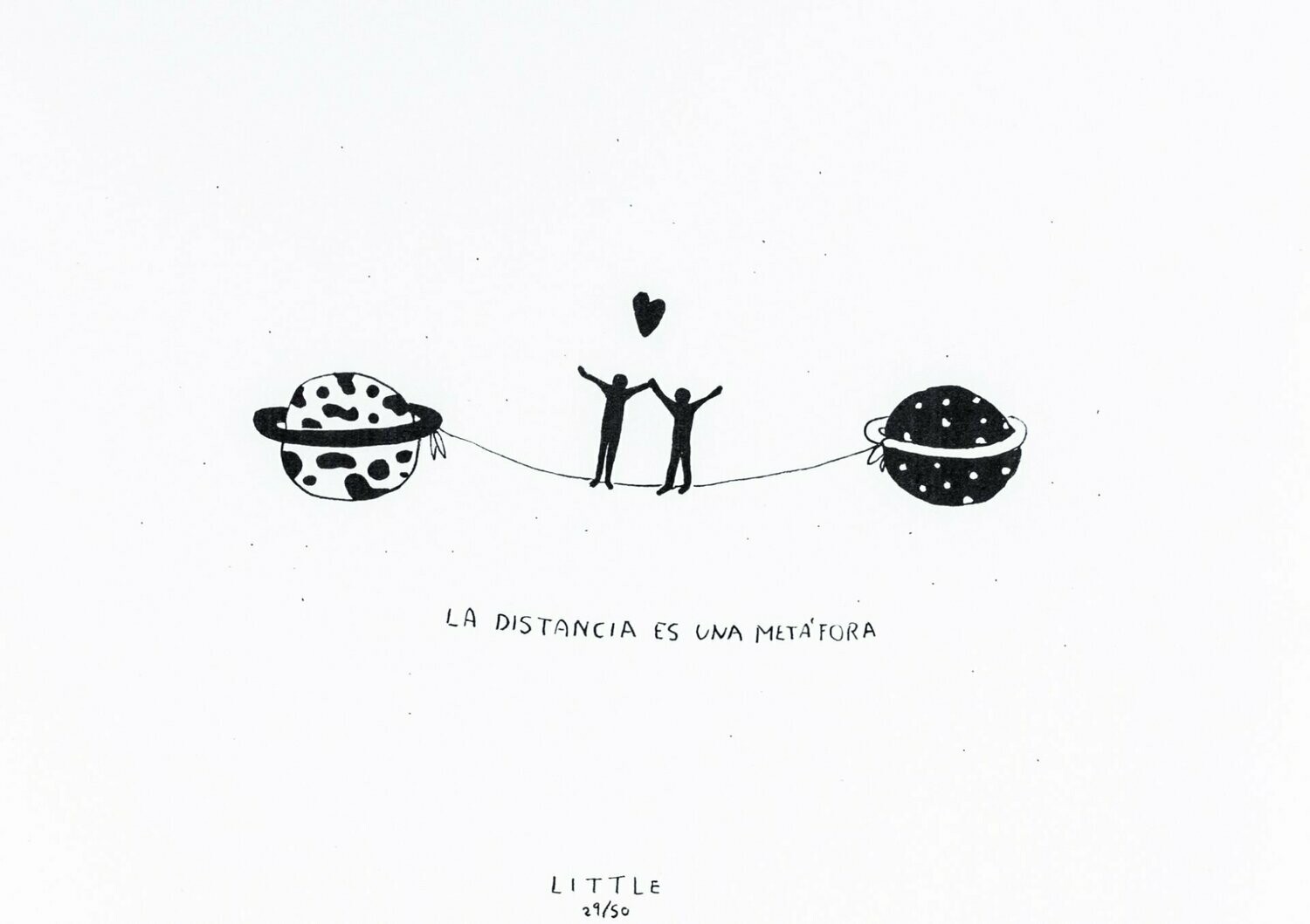 ​Little. La distancia