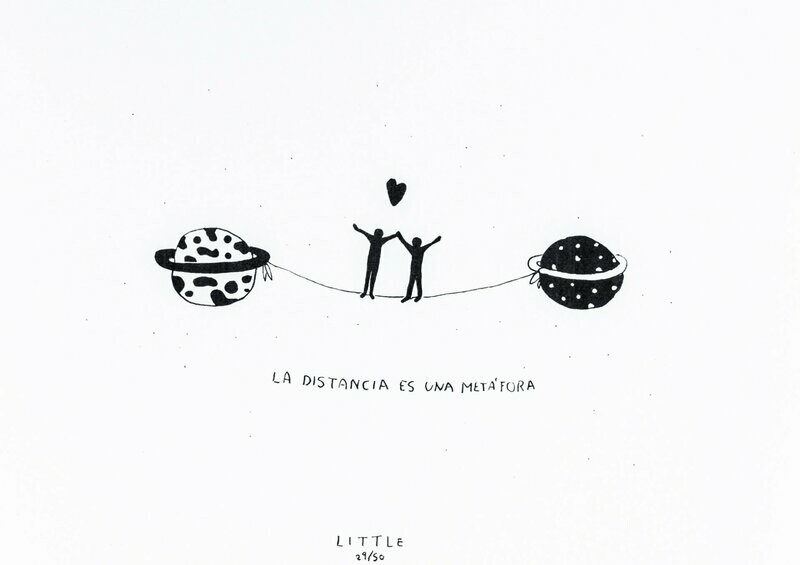 ​Little. La distancia