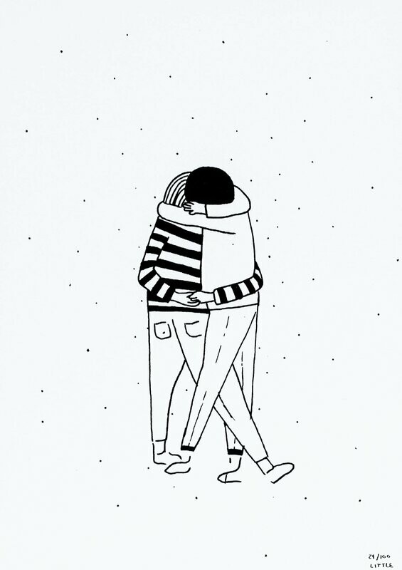Little. Abrazo