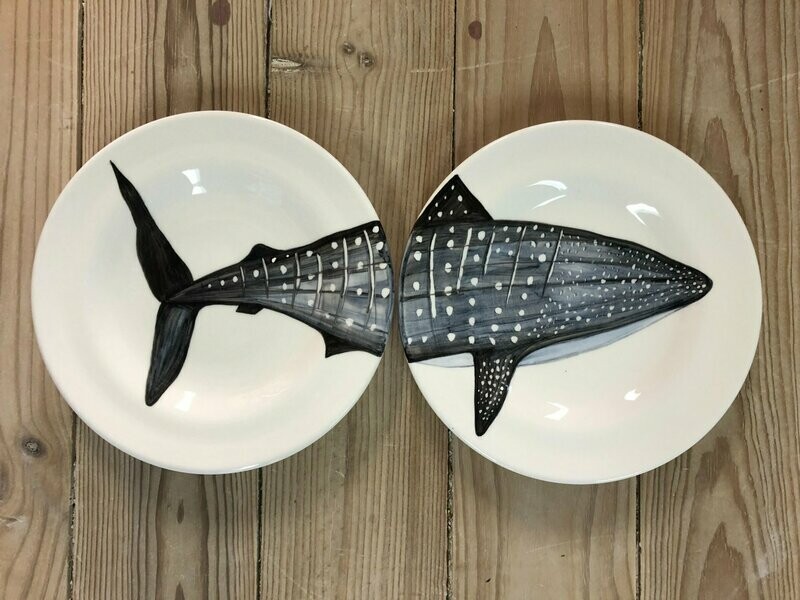 Nuria Blanco. Tiburón Ballena