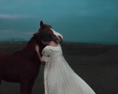 Rebeca Cygnus. The Horse Whisperer