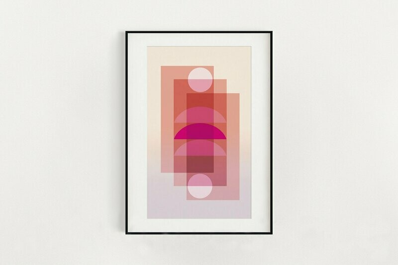 Ethereal II. Serie Morada. Sunset Collection Aida Tejero