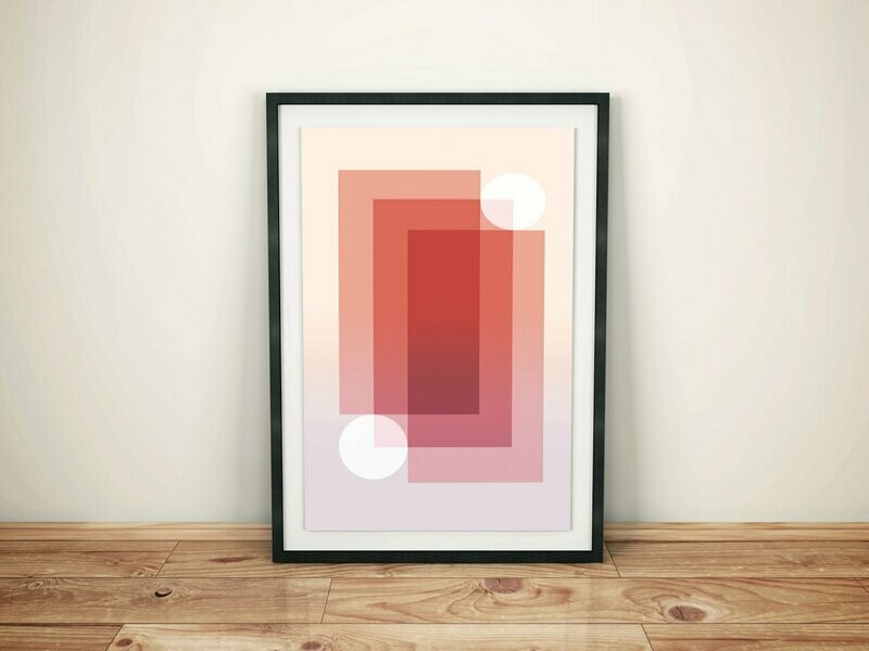 Ethereal II. Serie Naranja. Sunset Collection Aida Tejero