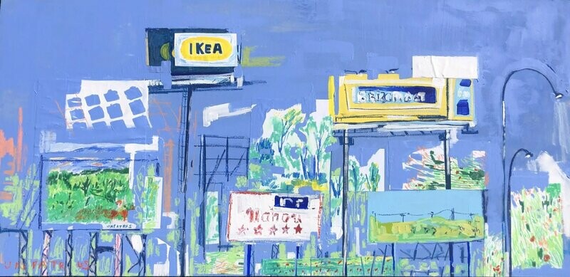 Patricia de Norverto. Póster Skyline