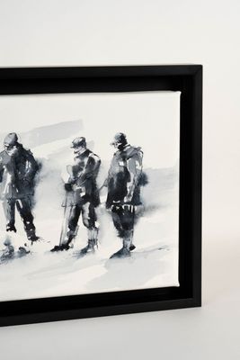 Tres exploradores. Almu Cuesta