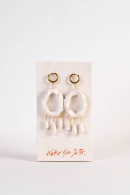 ​​Pendientes aros. Koko Che Jota​.