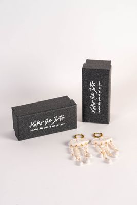 ​​​Pendientes ojos. Koko Che Jota​.