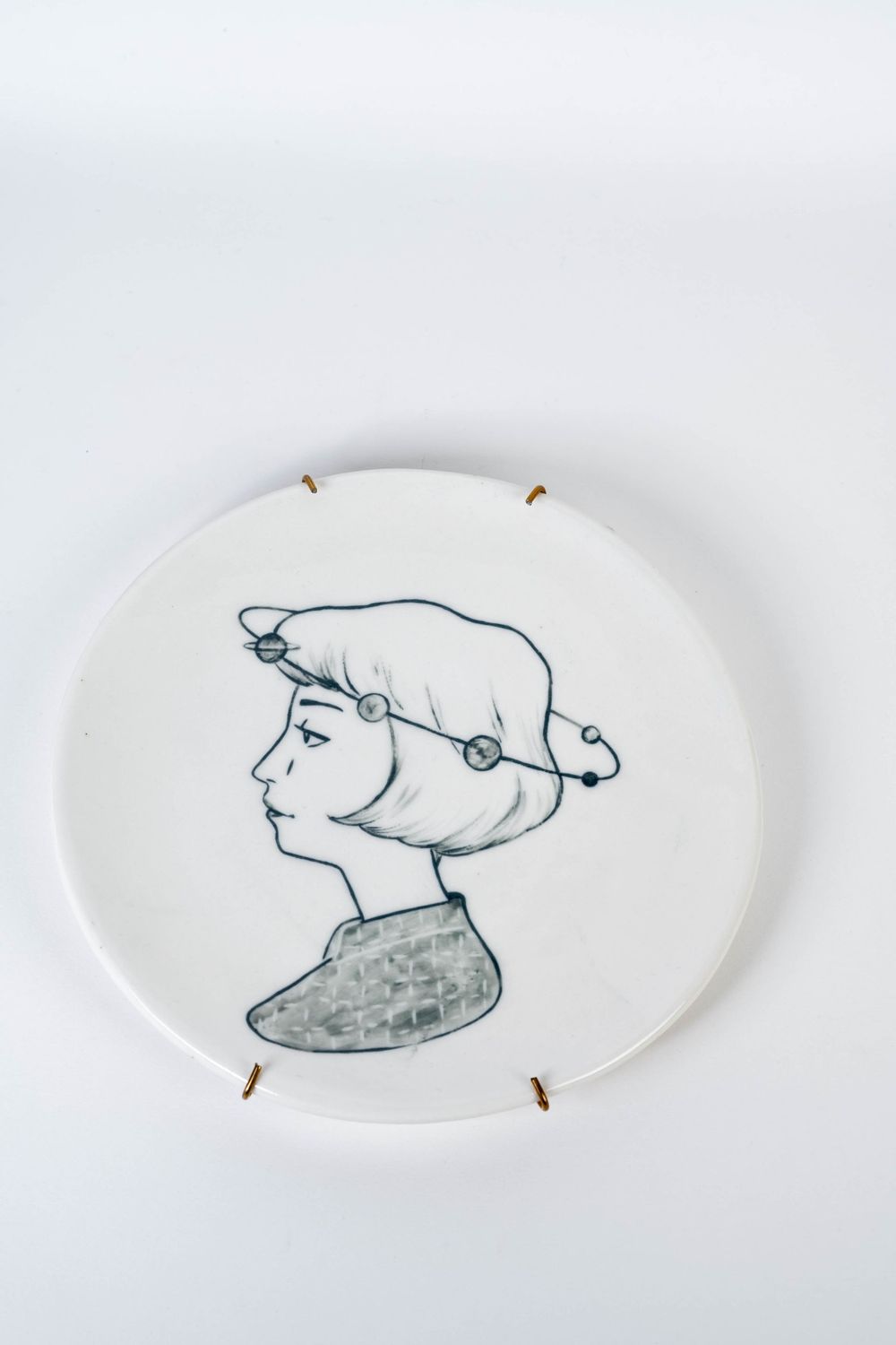 ​​María Simavilla. Plato