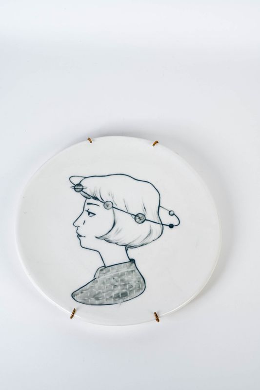 ​​María Simavilla. Plato