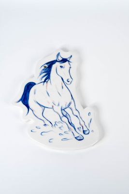 María Simavilla. Caballo