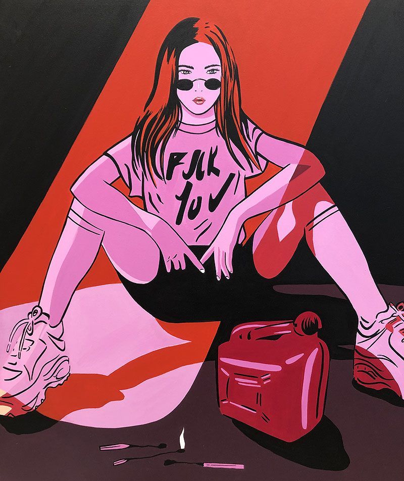 Rebeca Khamlichi. Fuck you