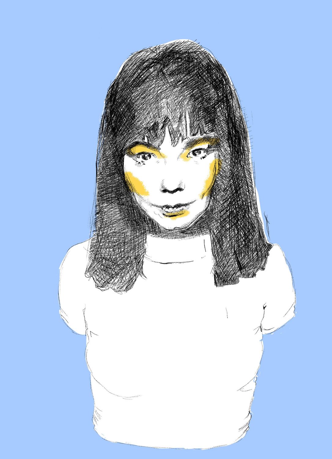 ​Montse Galán. Björk.