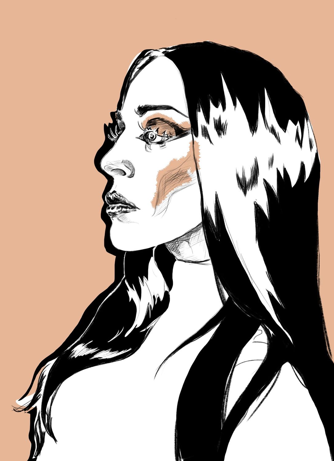 Montse Galán. Diamanda Galás