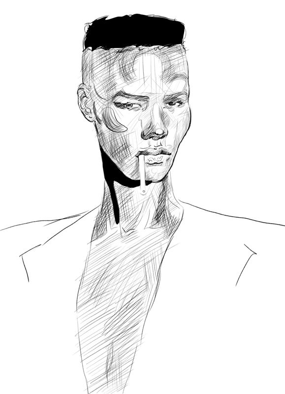 ​​Montse Galán. Grace Jones.