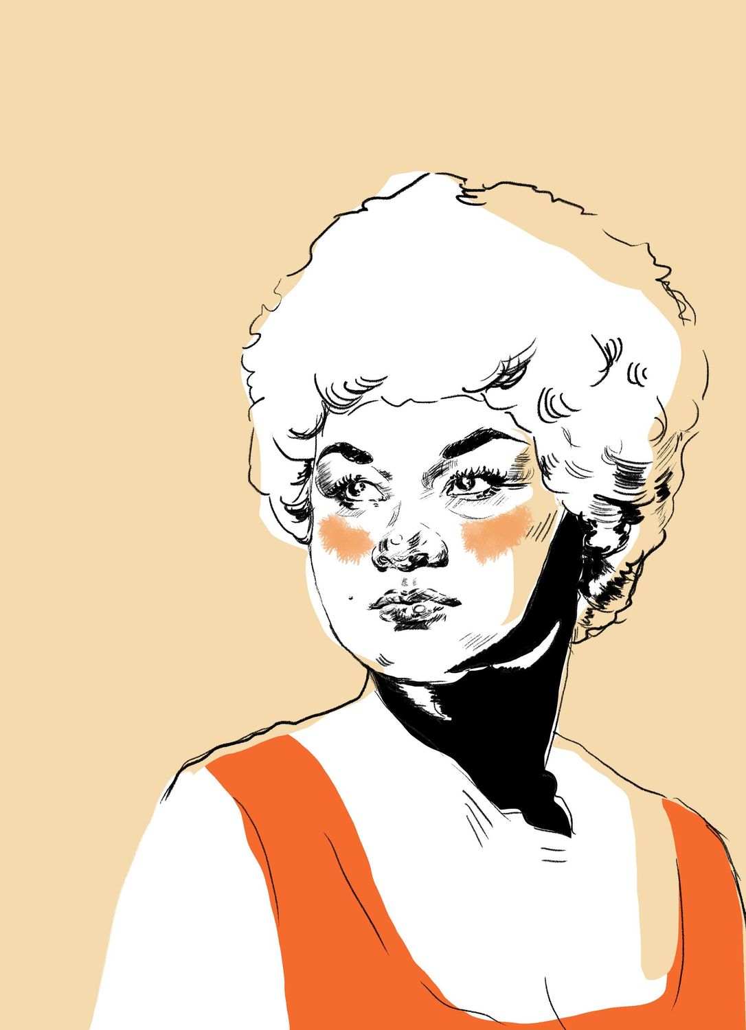 ​Montse Galán. Etta James.