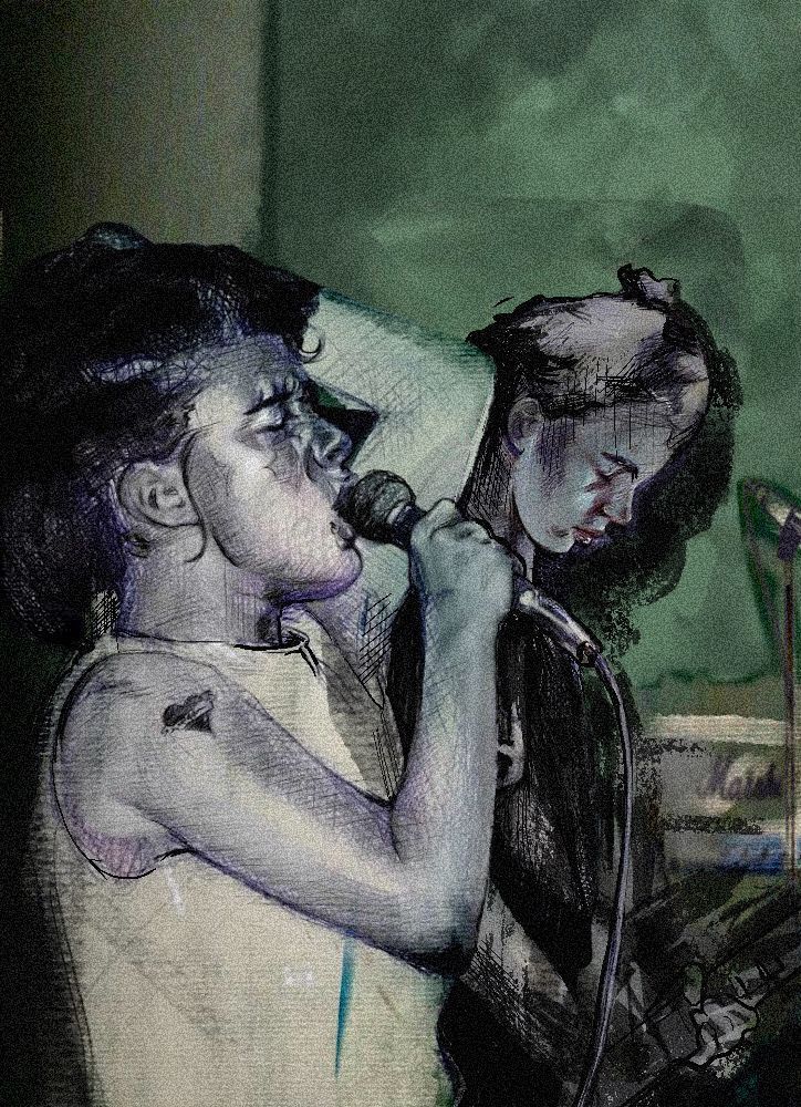 ​​​​​Montse Galán. Kathleen Hanna  .
