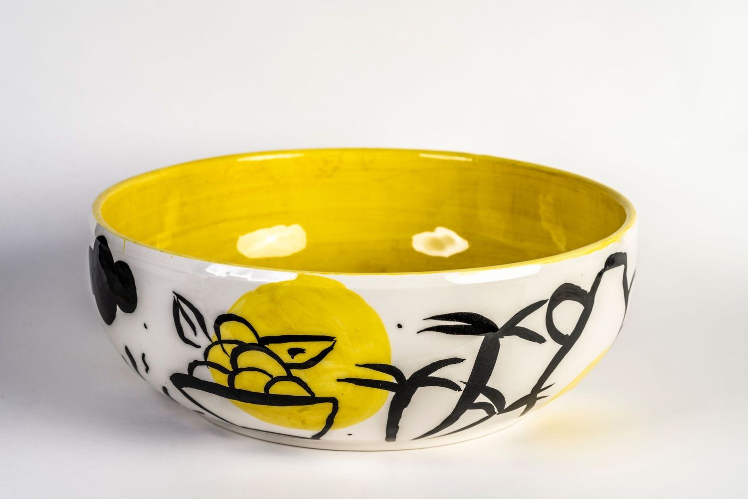 ​Little. Cuenco amarillo