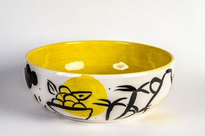​Little. Cuenco amarillo