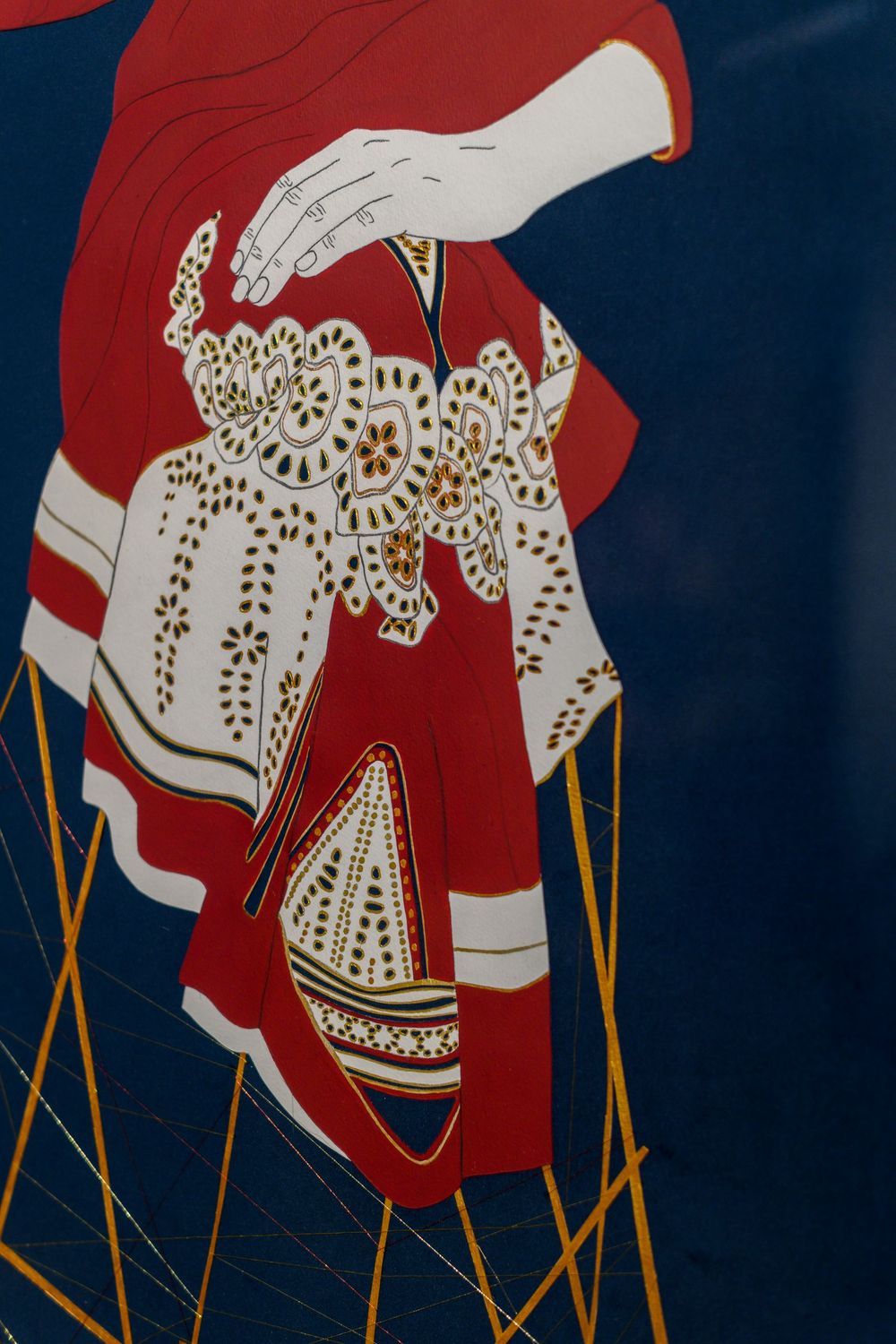 ​​Estefania Martín Saenz. Sustento(2023).
