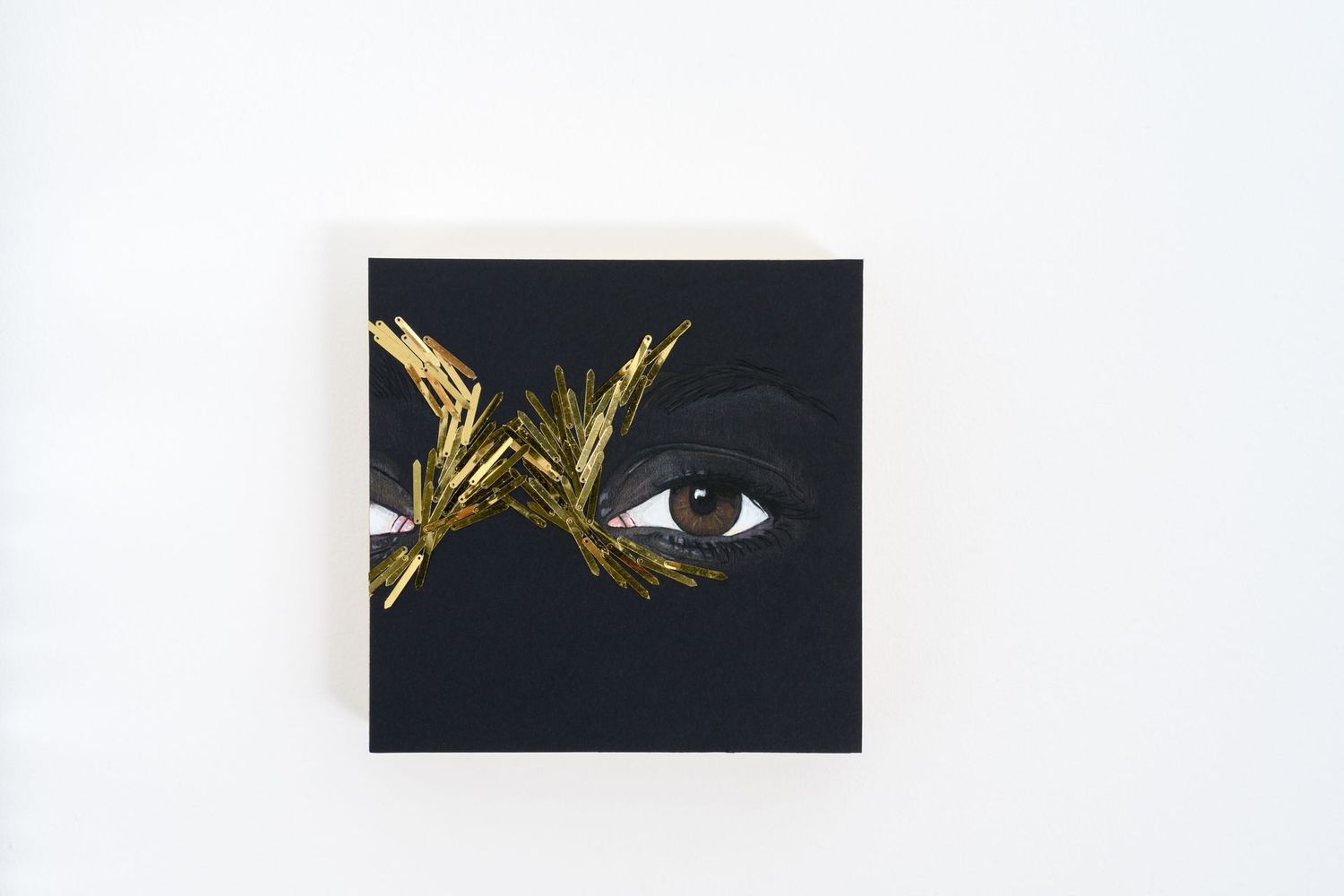 ​​​Estefania Martín Saenz. La caída III (2024).