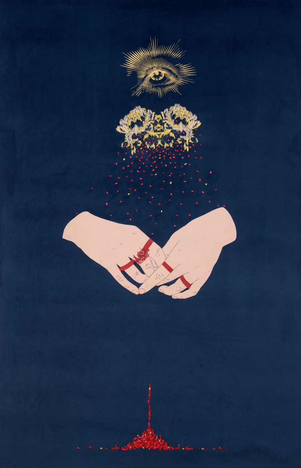 ​Estefania Martín Saenz. Y mirarás al cielo (2024).