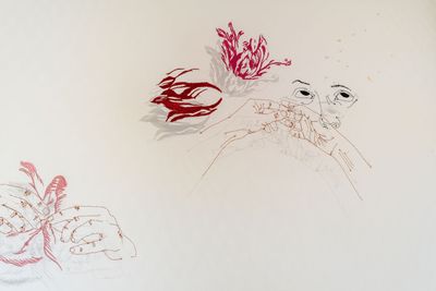 ​​Estefania Martín Saenz. Maniobra de contención I (2021).