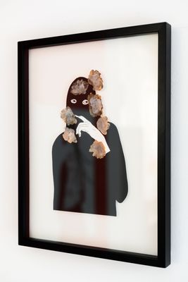 ​​​​​Estefania Martín Saenz. Me muerdo la lengua (2021).