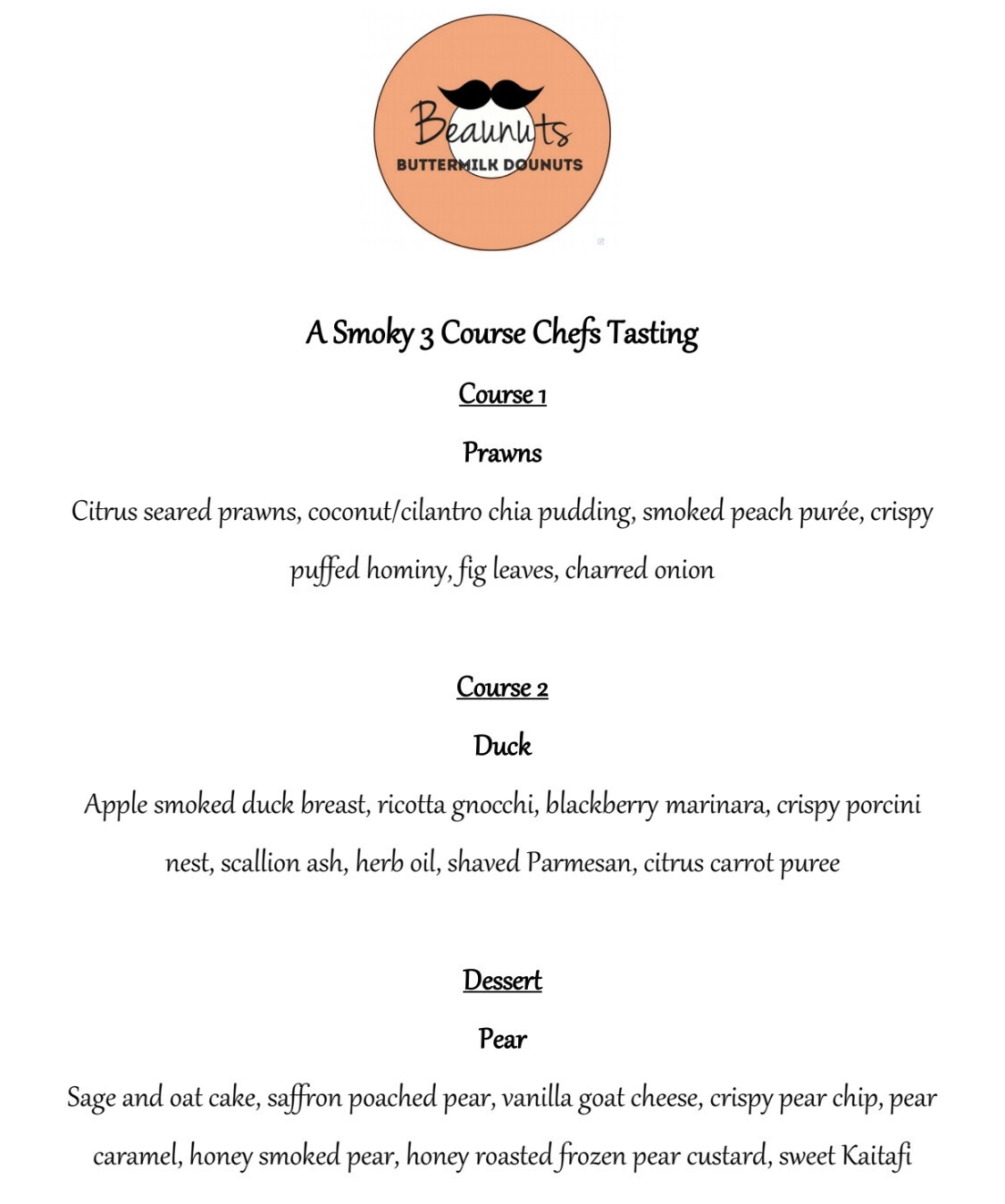 6:00pm Tasting For 2