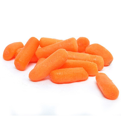 Carrots, Mini Peeled 20#