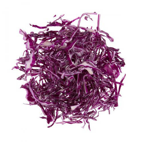 Cabbage, Shredded Red 4/5#