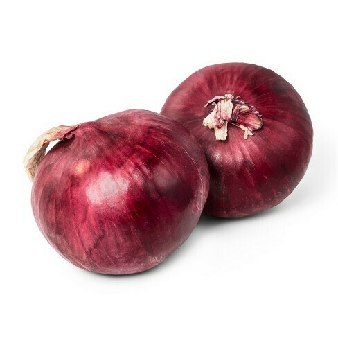 Onions, Red Large 25#