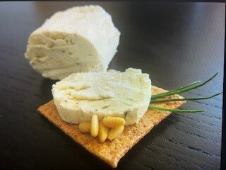 Cheese Chevre Garlic/Herb 4oz