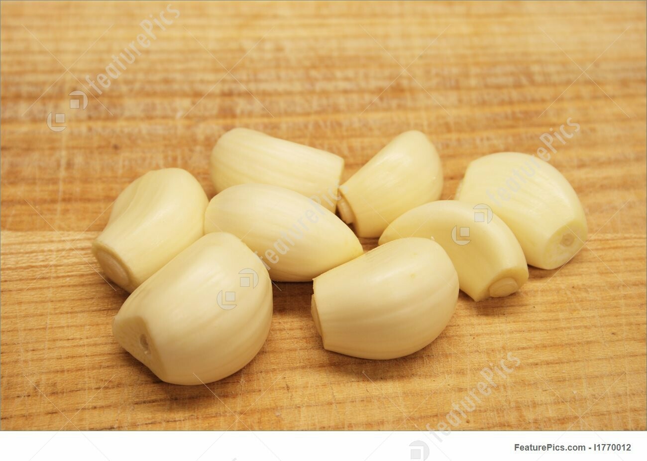 Garlic, Peeled 4/1 Gal.