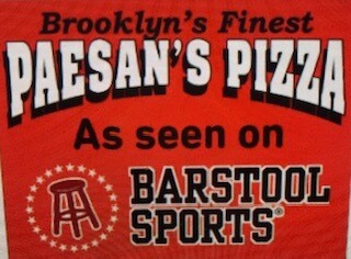 Paesan&#39;s Pizza FROZEN