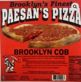 Paesan's Pizza BROOKLYN COB