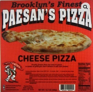 Paesan's Pizza CHEESE