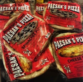 Paesan's Pizza COMBO PACK (5)