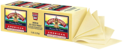 Cheese American Land o Lakes