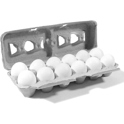 Eggs, Large White