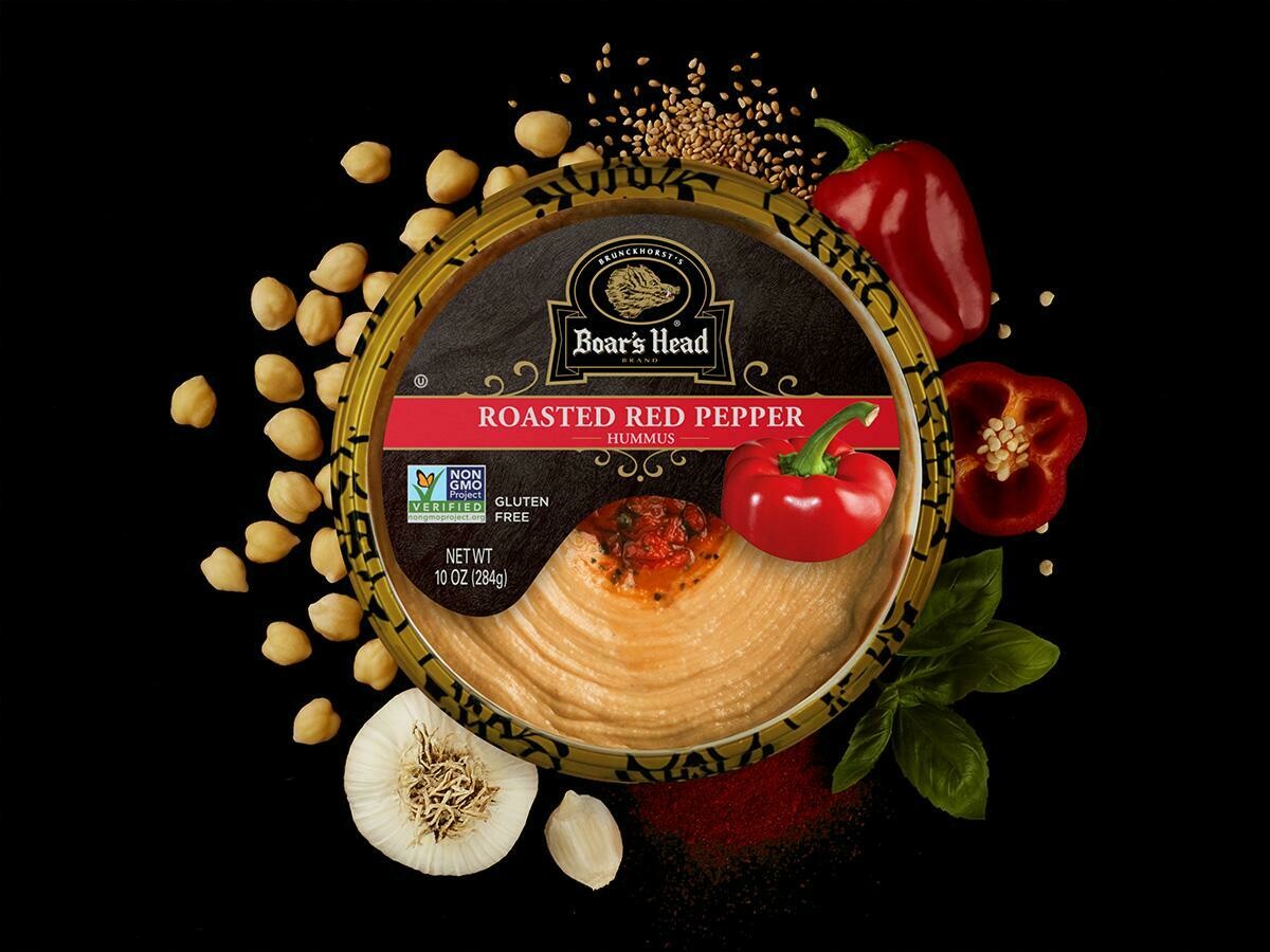 Hummus Roasted Red Pepper BH