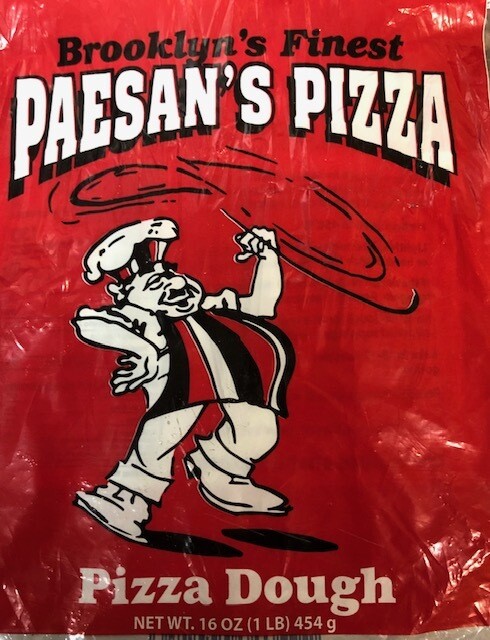 Paesan's Pizza Dough 16oz